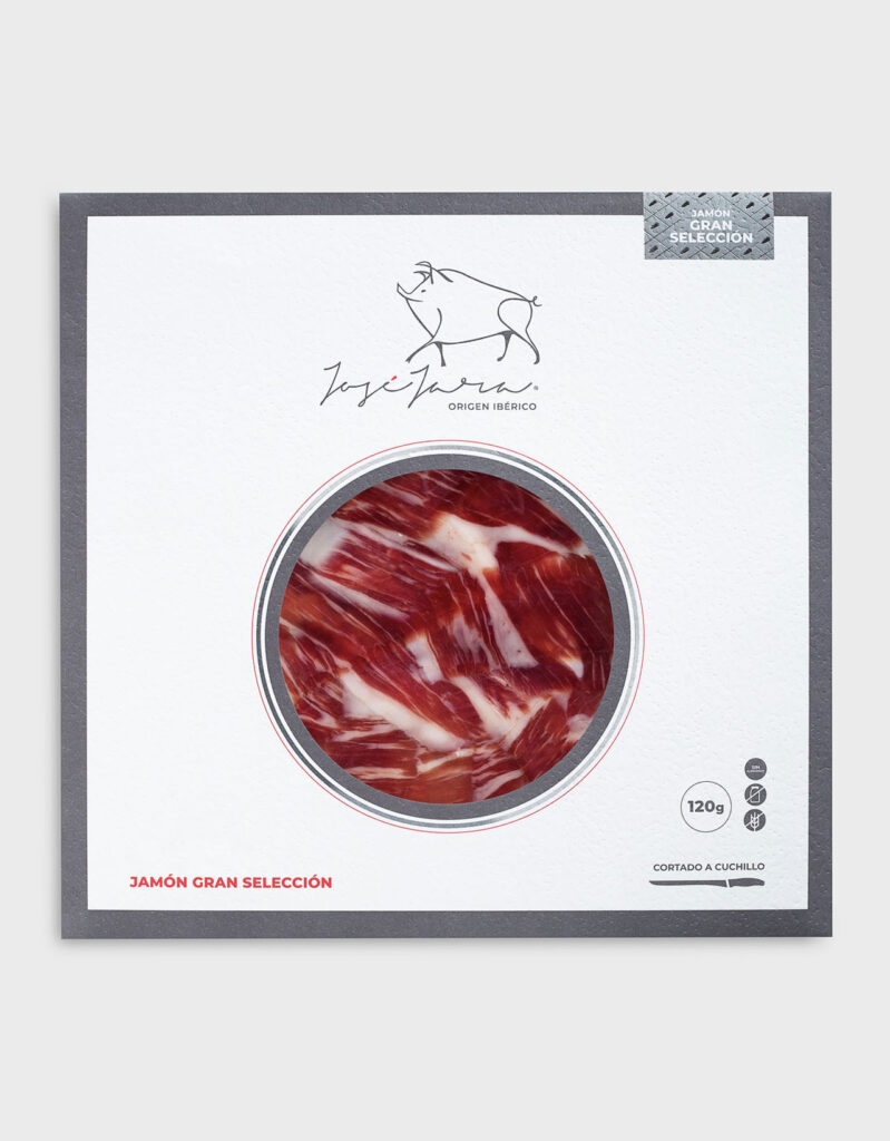 JOSÉ JARA Jamón Gran Selección Sobre 120g