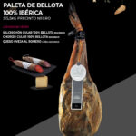 Paleta de Bellota 100% Ibérica lote especial Navidad