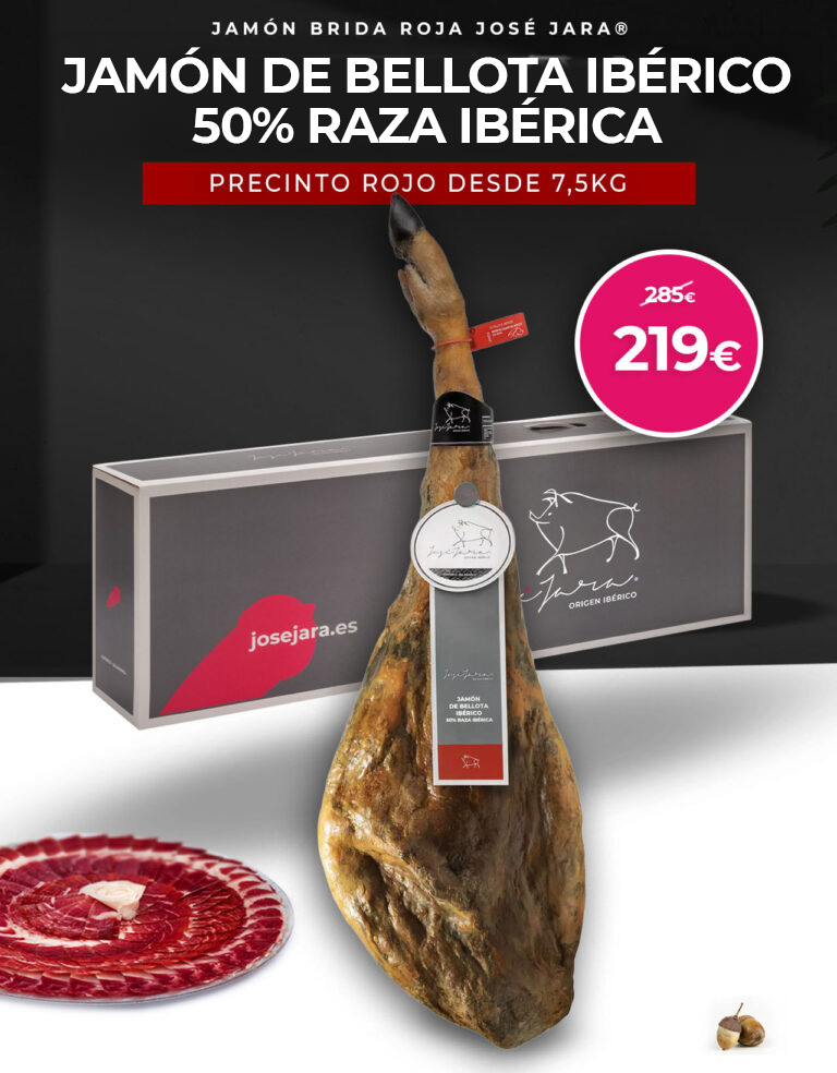 Jamón de Bellota Ibérico 50% Raza ibérica