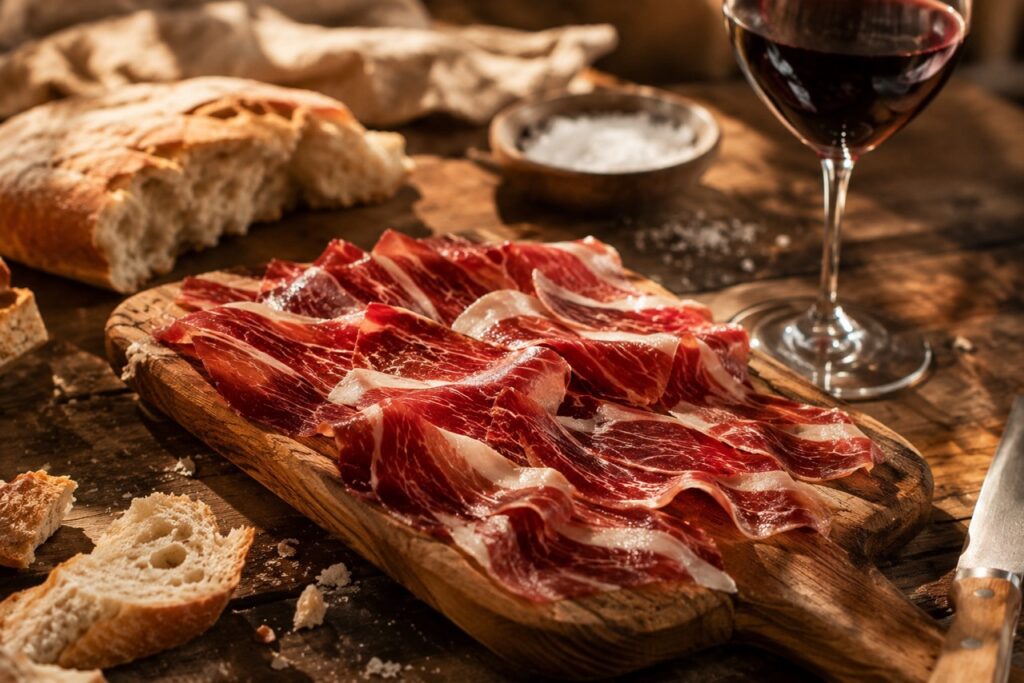 El papel de la sal en la elaboración del jamón ibérico