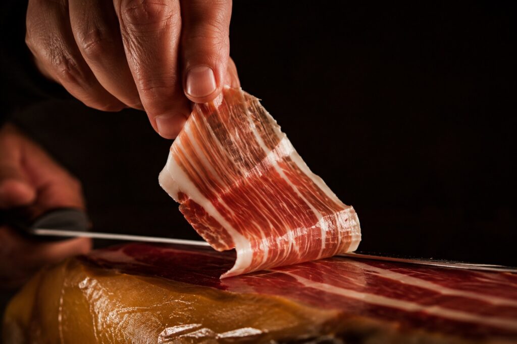 Loncha de Jamón ibérico de Bellota