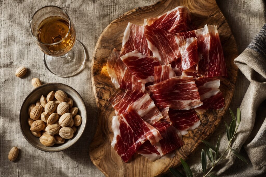 Plato de Jamón ibérico José Jara